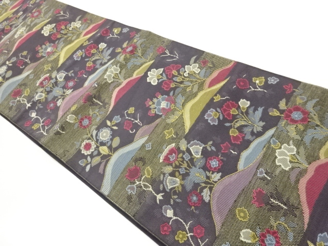 Japanese Kimono / Nagoya Obi Silk